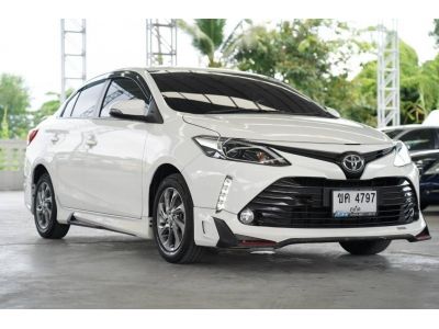 Toyota Vios 1.5 Mid ปี 2019 ไมล์ 38,××× km. รถมือเดียว ฟรีดาวน์ได้ รูปที่ 2